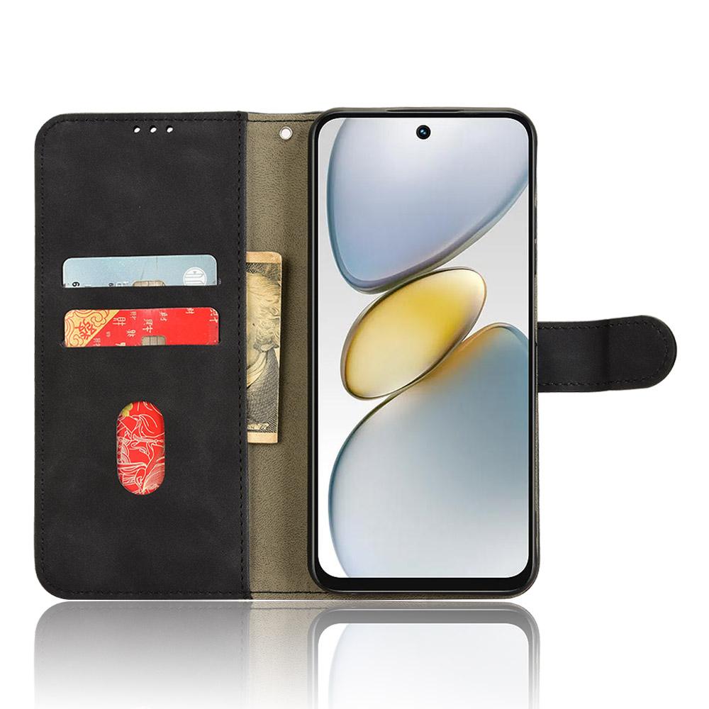 For TECNO Spark Go 2025/Spark Go 1/Pop 9 4G Leather Case Skin-Feel Anti-Drop Wallet Flip Phone Cover Brown
For TECNO Spark Go 2025/Spark Go 1/Pop 9 4G Leather Case Skin-Feel Anti-Drop Wallet Flip Phone Cover Brown