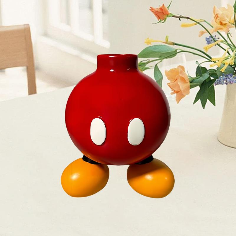 Anime Ingenious Decoration Black Mickey Vase Living Room Cartoon Desktop Sculpture Ornament Cute Gift Perfect Gift красный
Anime Ingenious Decoration Black Mickey Vase Living Room Cartoon Desktop Sculpture Ornament Cute Gift Perfect Gift красный