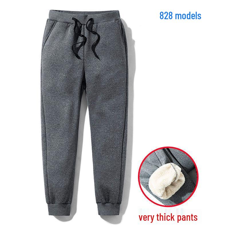 Men s Fleece-Lined Winter Sweatpants for Middle-Aged & Elderly 4XL сірий колір
Men s Fleece-Lined Winter Sweatpants for Middle-Aged & Elderly 4XL сірий колір