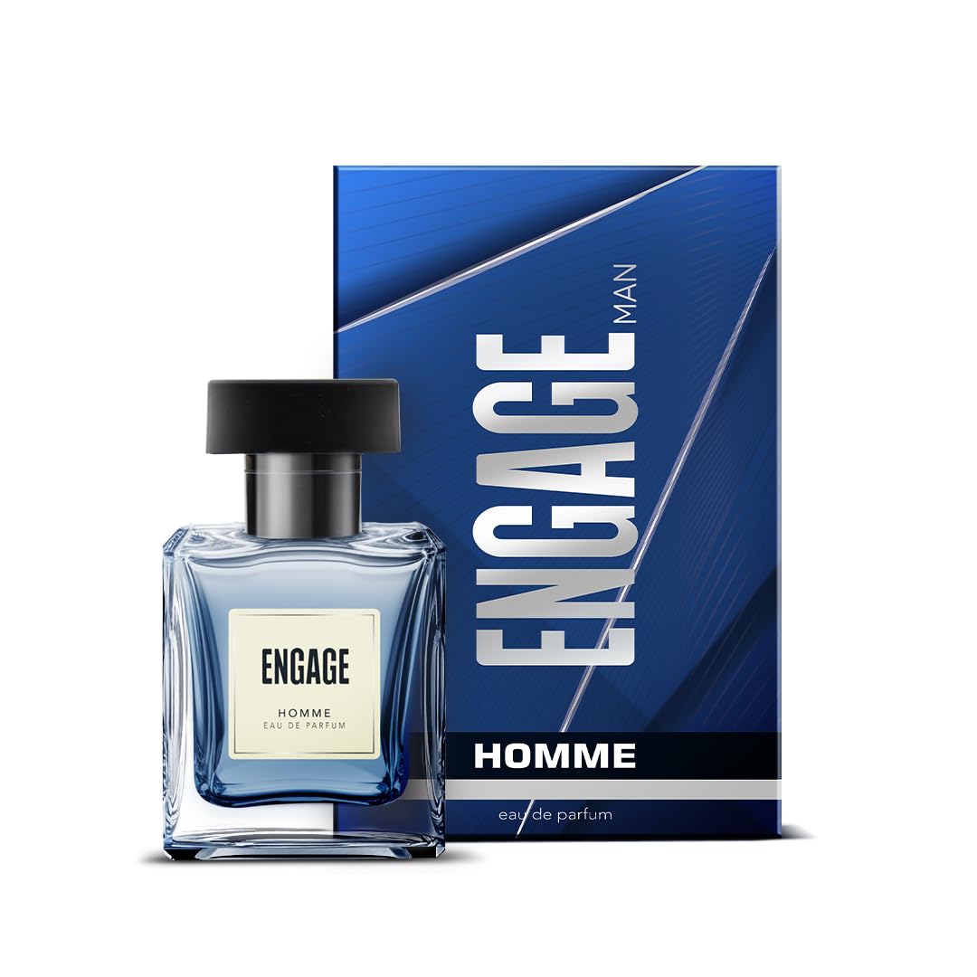 Engage Homme Eau De Parfum For Men 50ml Woody Fresh Scent Premium Long Lasting Perfume Skin Friendly Gift Fragrance For Daily And Special Occasions
Engage Homme Eau De Parfum For Men 50ml Woody Fresh Scent Premium Long Lasting Perfume Skin Friendly Gift Fragrance For Daily And Special Occasions