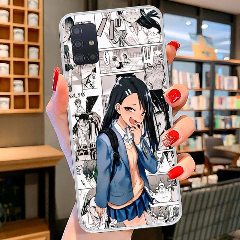 Эстетичный чехол для телефона с изображением Нагаторо-сан из аниме для Samsung Galaxy A12 A22 A32 A52 A72 A02S Чехол для телефона Note 20 Ultra 10 S10 Plus A Samsung A52S 5G
Эстетичный чехол для телефона с изображением Нагаторо-сан из аниме для Samsung Galaxy A12 A22 A32 A52 A72 A02S Чехол для телефона Note 20 Ultra 10 S10 Plus A Samsung A52S 5G