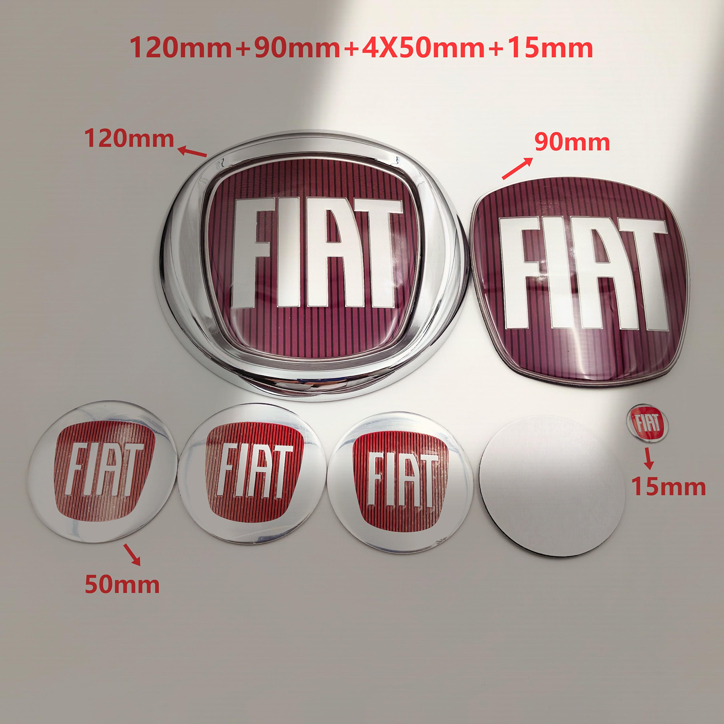 7Pcs Fiat Car emblem center wheel hub cover wheel hub sticker 50/56/60mm Car Hood Front Rear Trunk Emblem Badge 90/95/120mm
7Pcs Fiat Car emblem center wheel hub cover wheel hub sticker 50/56/60mm Car Hood Front Rear Trunk Emblem Badge 90/95/120mm