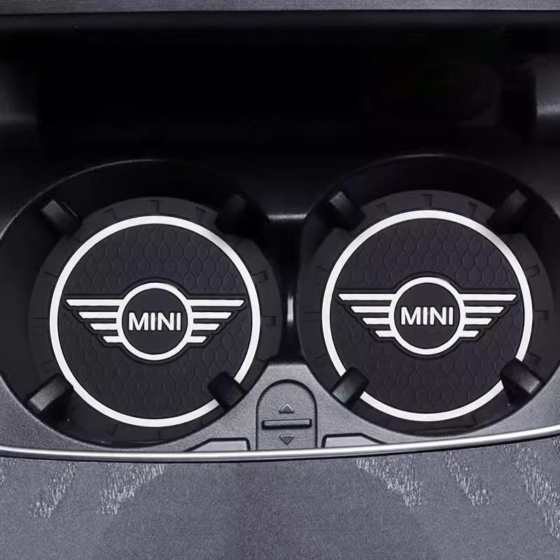 2Pcs Car Logo Water Cup Slot Anti Slip Mat Coaster For BMW MINI Cooper R53 R52 R50 One JCW Clubman Countryman WORKS Accessories
2Pcs Car Logo Water Cup Slot Anti Slip Mat Coaster For BMW MINI Cooper R53 R52 R50 One JCW Clubman Countryman WORKS Accessories