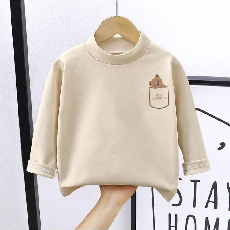 Детский двухсторонний бархатный топ с полувысоким воротником и длинными рукавами для мальчиков и девочек 140 cm
Детский двухсторонний бархатный топ с полувысоким воротником и длинными рукавами для мальчиков и девочек 140 cm