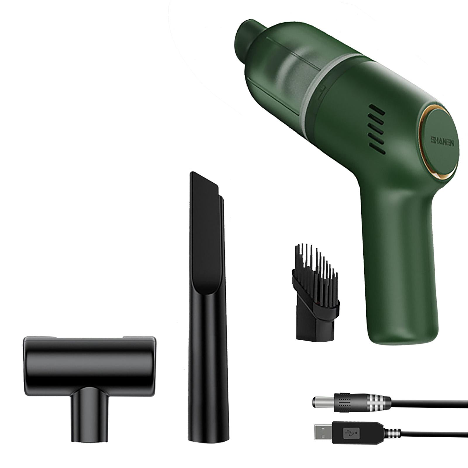 Car Vacuum Cleaner Cordless Pet Hair Extractor Suction Machine Portable Handheld Desktop Cleaner білий
Car Vacuum Cleaner Cordless Pet Hair Extractor Suction Machine Portable Handheld Desktop Cleaner білий