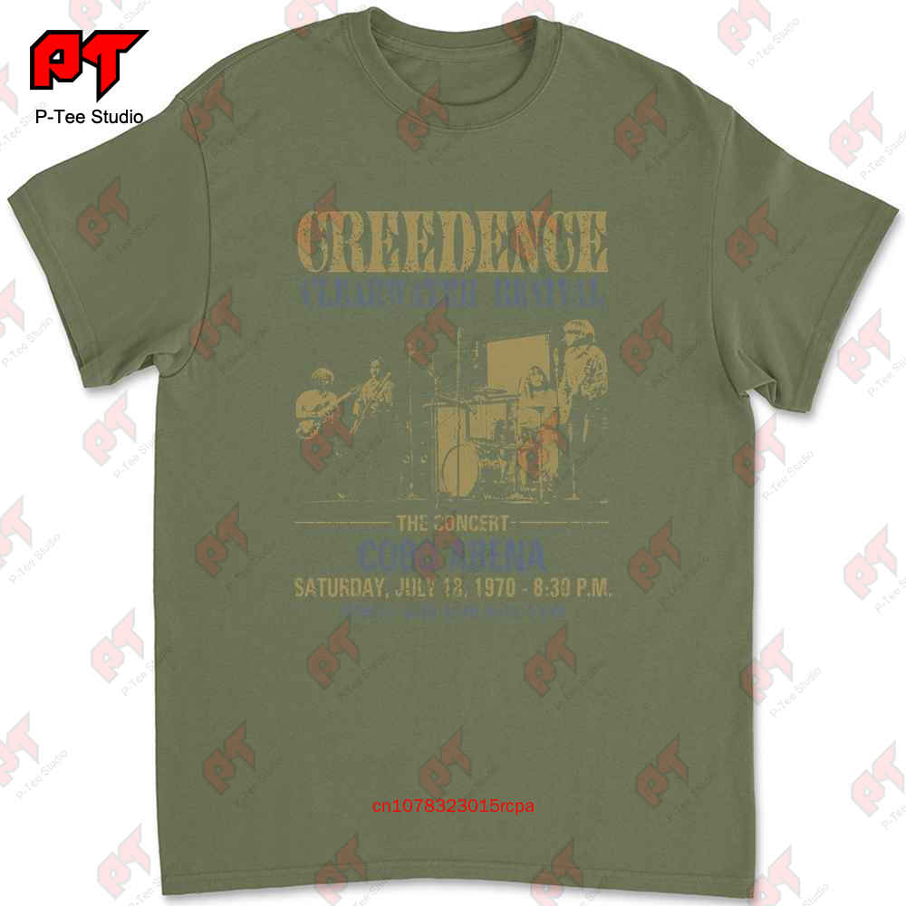 Creedence Clearwater Revival Ccr Vintage Concert T Shirt Cobo Arena S 2345Xl UXYD 4XL
Creedence Clearwater Revival Ccr Vintage Concert T Shirt Cobo Arena S 2345Xl UXYD 4XL