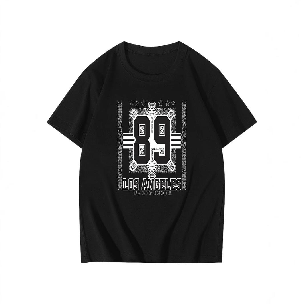 White T-shirt for Teenagers, Printed Digital Base Shirt for Men Pure Cotton T-shirt Top, Pure Color XXXL білий
White T-shirt for Teenagers, Printed Digital Base Shirt for Men Pure Cotton T-shirt Top, Pure Color XXXL білий