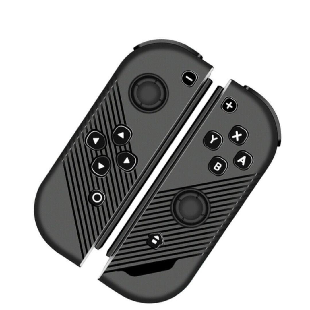 Переключатель с левой и правой ручкой J-con Crystal Button Простая маленькая ручка Игровой контроллер NS TNS-19185
Переключатель с левой и правой ручкой J-con Crystal Button Простая маленькая ручка Игровой контроллер NS TNS-19185