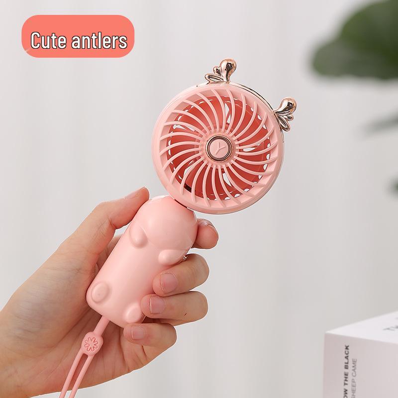 Portable USB Rechargeable Summer Fan - Cute Cat & Deer Design, Foldable, Handheld, for Students & Outdoor Use. 7x5x15.5cm
Portable USB Rechargeable Summer Fan - Cute Cat & Deer Design, Foldable, Handheld, for Students & Outdoor Use. 7x5x15.5cm