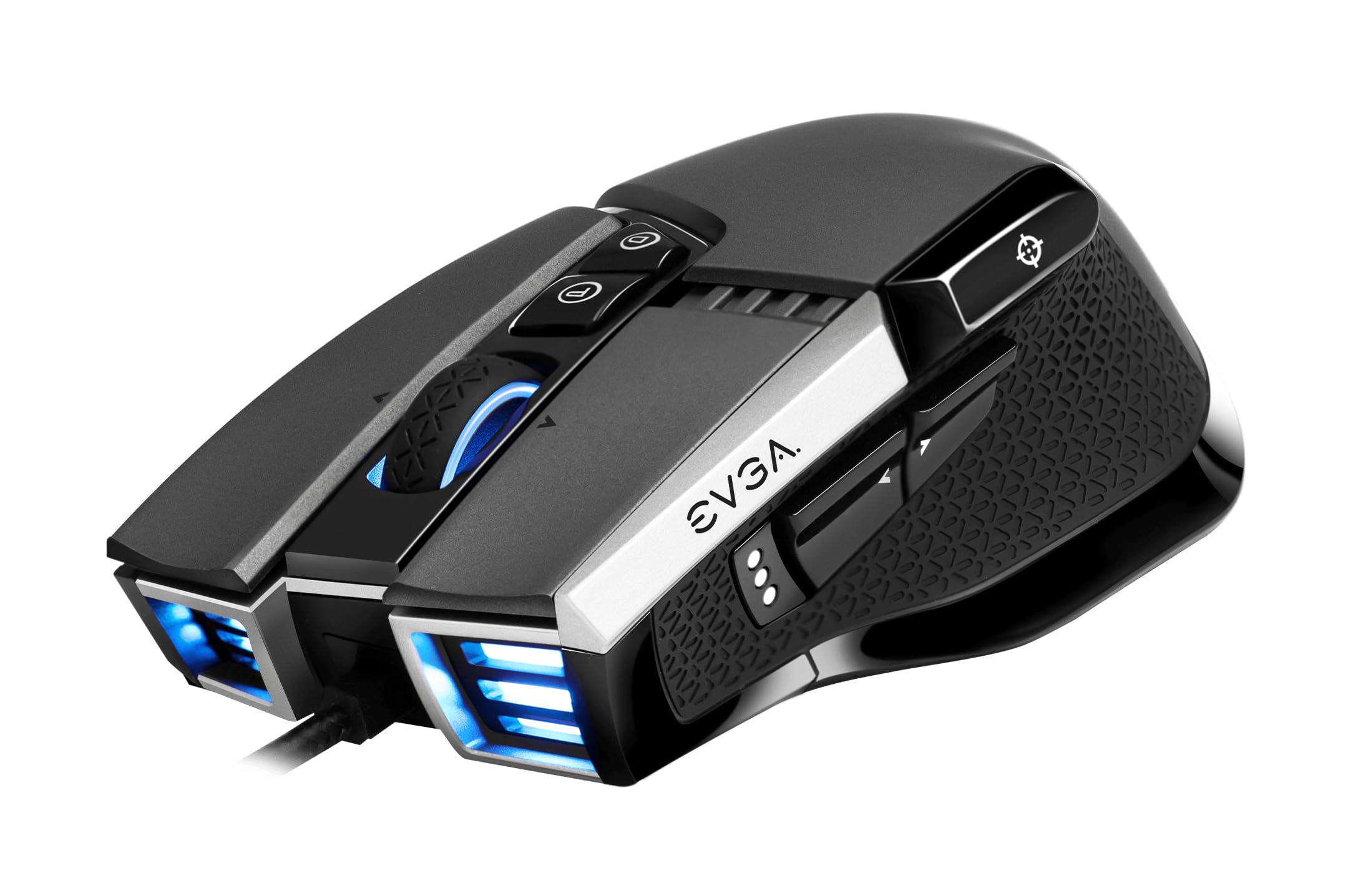 EVGA X17 Gaming Mouse Wired Gray Customized 16000DPI 5 Profiles 10 Buttons Ergonomics 903-W1-17GR-KR сірий колір
EVGA X17 Gaming Mouse Wired Gray Customized 16000DPI 5 Profiles 10 Buttons Ergonomics 903-W1-17GR-KR сірий колір