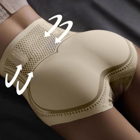 Yousheng Lady Underpants High Waist Shaping Underwear Butt-lifted Thin Tummy Control Elastic Panties Compression Seamless Good Breathability Briefs XL абрикосовий
Yousheng Lady Underpants High Waist Shaping Underwear Butt-lifted Thin Tummy Control Elastic Panties Compression Seamless Good Breathability Briefs XL абрикосовий