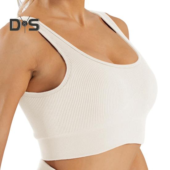 Женский спортивный жилет, бесшовный, съемные нагрудные накладки, облегающий крой, U-образный вырез, высокая эластичная трикотажная летняя майка, женская нижняя часть, верхняя одежда, укороченная йога S белый
Женский спортивный жилет, бесшовный, съемные нагрудные накладки, облегающий крой, U-образный вырез, высокая эластичная трикотажная летняя майка, женская нижняя часть, верхняя одежда, укороченная йога S белый