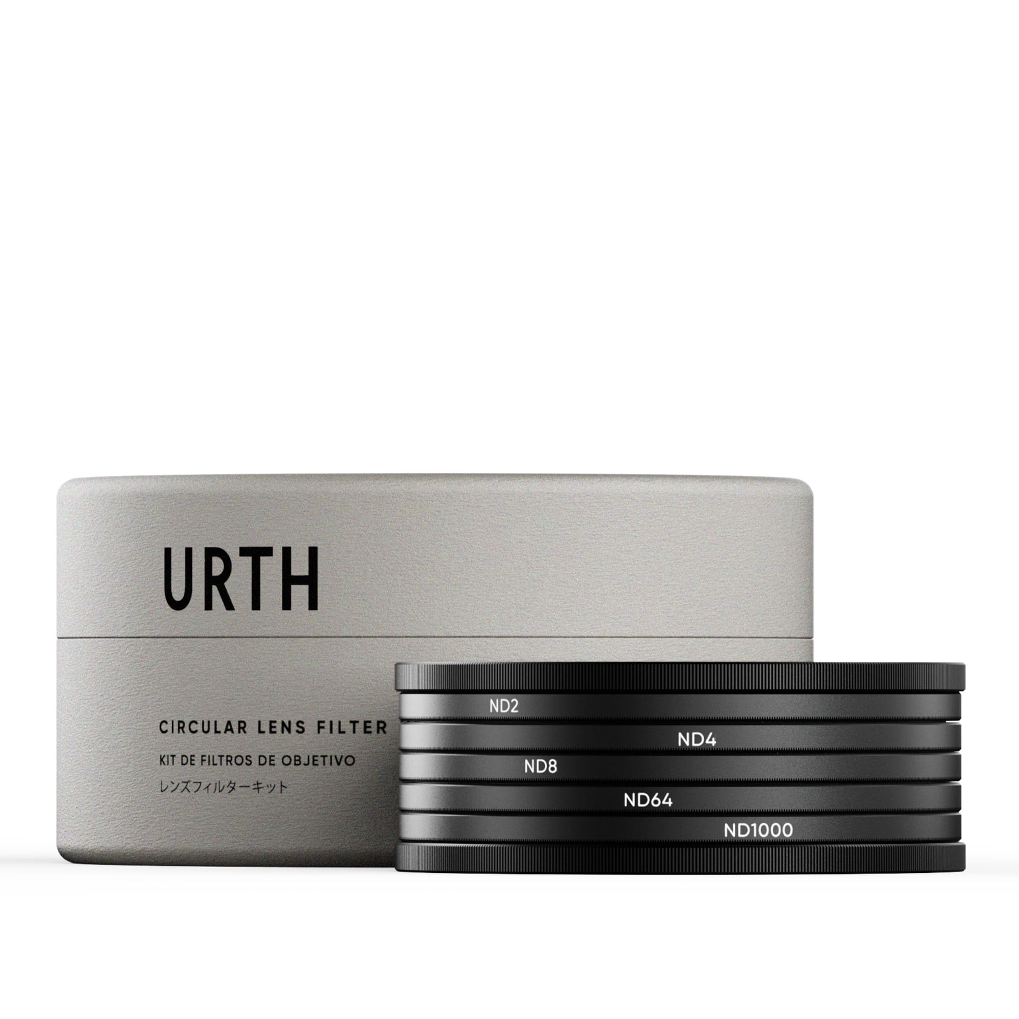 Urth 52mm ND1000 Lens Filter Kit ND2, ND4, ND8, ND64, (Plus+)
Urth 52mm ND1000 Lens Filter Kit ND2, ND4, ND8, ND64, (Plus+)