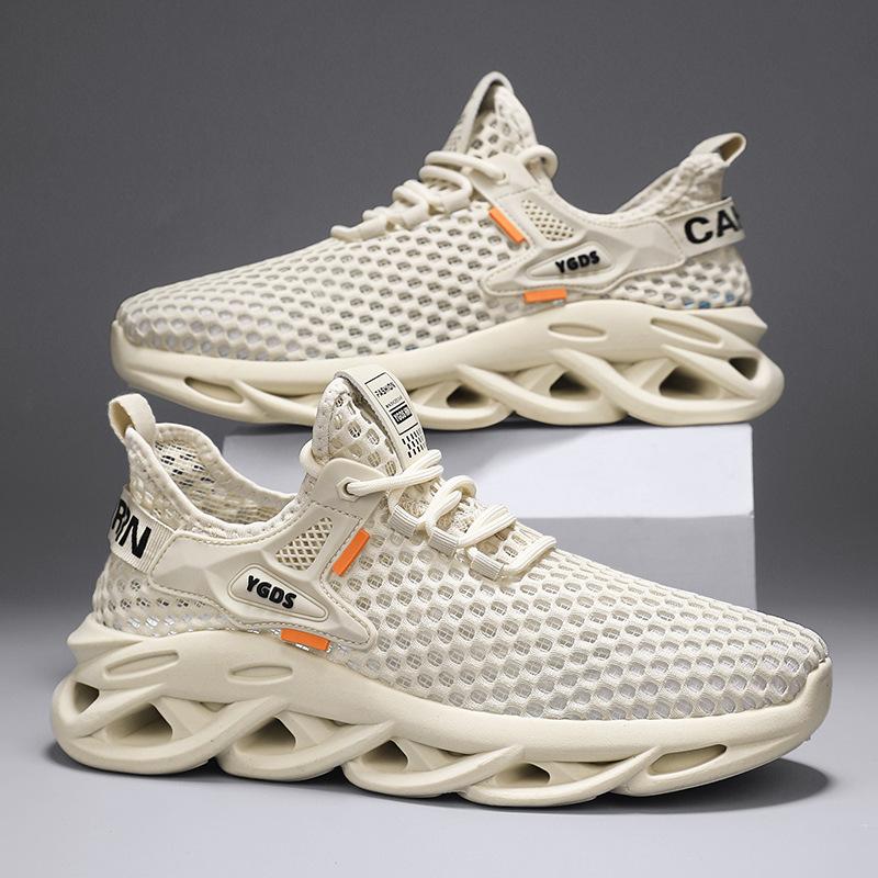 New Casual Shoes Men Sneakers Comfortable Trend Everything Breathable Hollow and Breathable Mesh Summer 2025Sports Walking Shoes 35 чорний
New Casual Shoes Men Sneakers Comfortable Trend Everything Breathable Hollow and Breathable Mesh Summer 2025Sports Walking Shoes 35 чорний