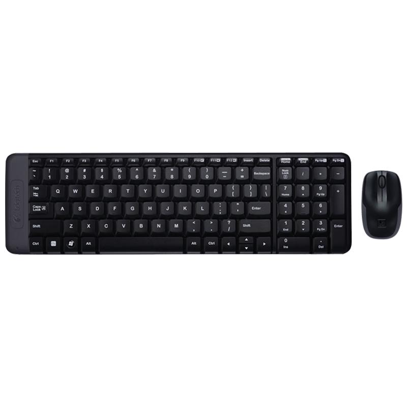 Logitech MK220 Wireless Keyboard and Mouse Combo
Logitech MK220 Wireless Keyboard and Mouse Combo
