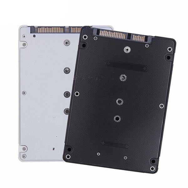M.2 NGFF SSD to 2.5-inch SATA3 Adapter, Black PCB Other size
M.2 NGFF SSD to 2.5-inch SATA3 Adapter, Black PCB Other size