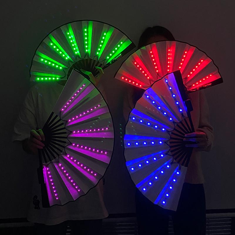 10inches Glow Folding LED Decorative Fan Dancing Light Fan Night Show Halloween Christmas Rave Festival Accessories Party Props 10 Inches
10inches Glow Folding LED Decorative Fan Dancing Light Fan Night Show Halloween Christmas Rave Festival Accessories Party Props 10 Inches