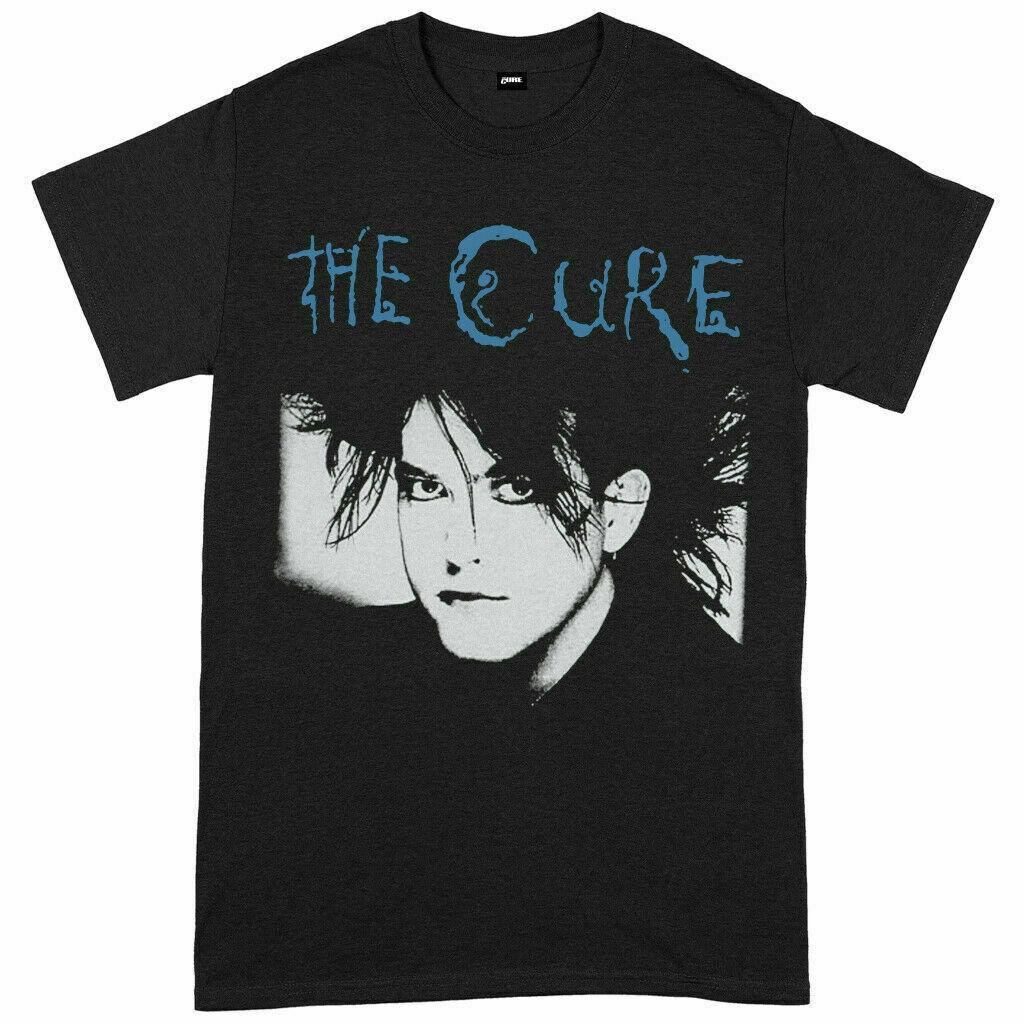 The Cure Роберт Смит Черно-синий Мужчины High Street Men O Шея Мягкая одежда Корейская готика Мягкие Повседневные тройники
The Cure Роберт Смит Черно-синий Мужчины High Street Men O Шея Мягкая одежда Корейская готика Мягкие Повседневные тройники