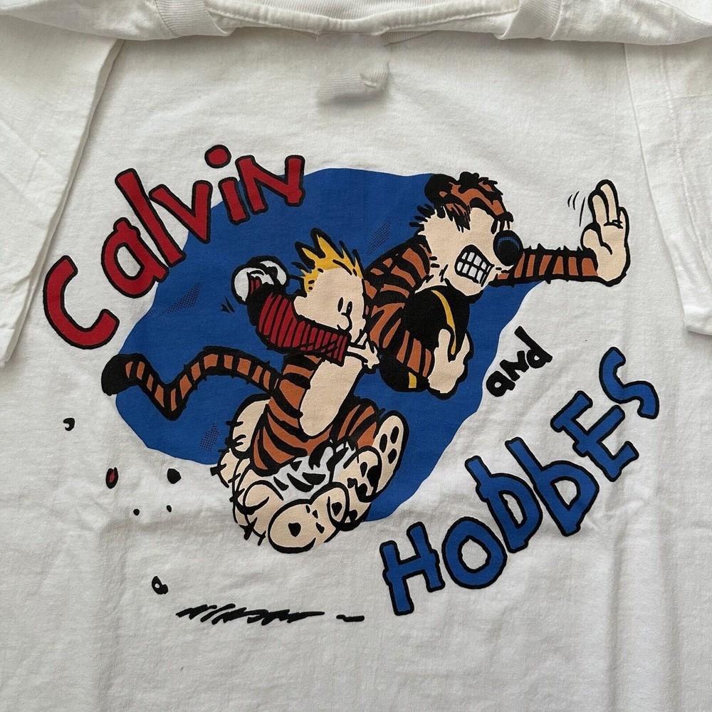Calvin and Hobbes Tshirt Classic Cotton Unisex Tee Size S234Xl VN1985 Unisex T-Shirt S
Calvin and Hobbes Tshirt Classic Cotton Unisex Tee Size S234Xl VN1985 Unisex T-Shirt S