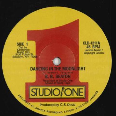 12inch Record BB SEATON - Dancing In The Moonlight (Slight Ed CLD1211 Studio One 1986 US Reggae, Ska & Dub
12inch Record BB SEATON - Dancing In The Moonlight (Slight Ed CLD1211 Studio One 1986 US Reggae, Ska & Dub