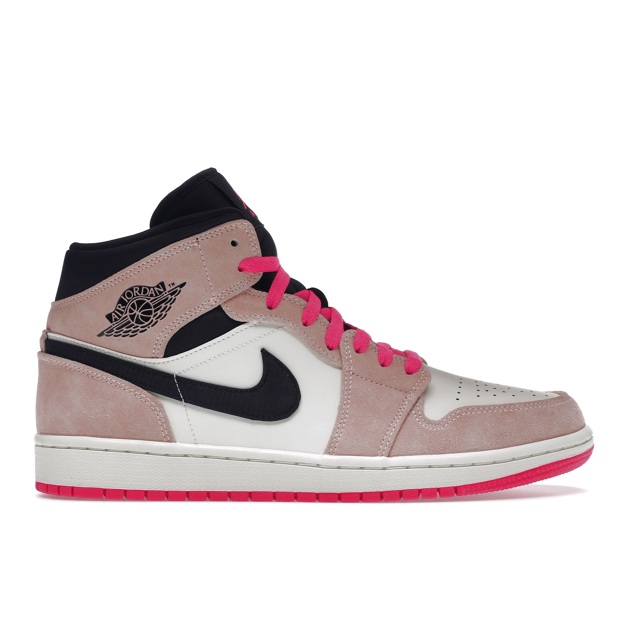 Кроссовки унисекс Air Jordan 1 Mid SE Crimson Tint Pink Black-Sail-Hyper-Pink 852542-801
Кроссовки унисекс Air Jordan 1 Mid SE Crimson Tint Pink Black-Sail-Hyper-Pink 852542-801