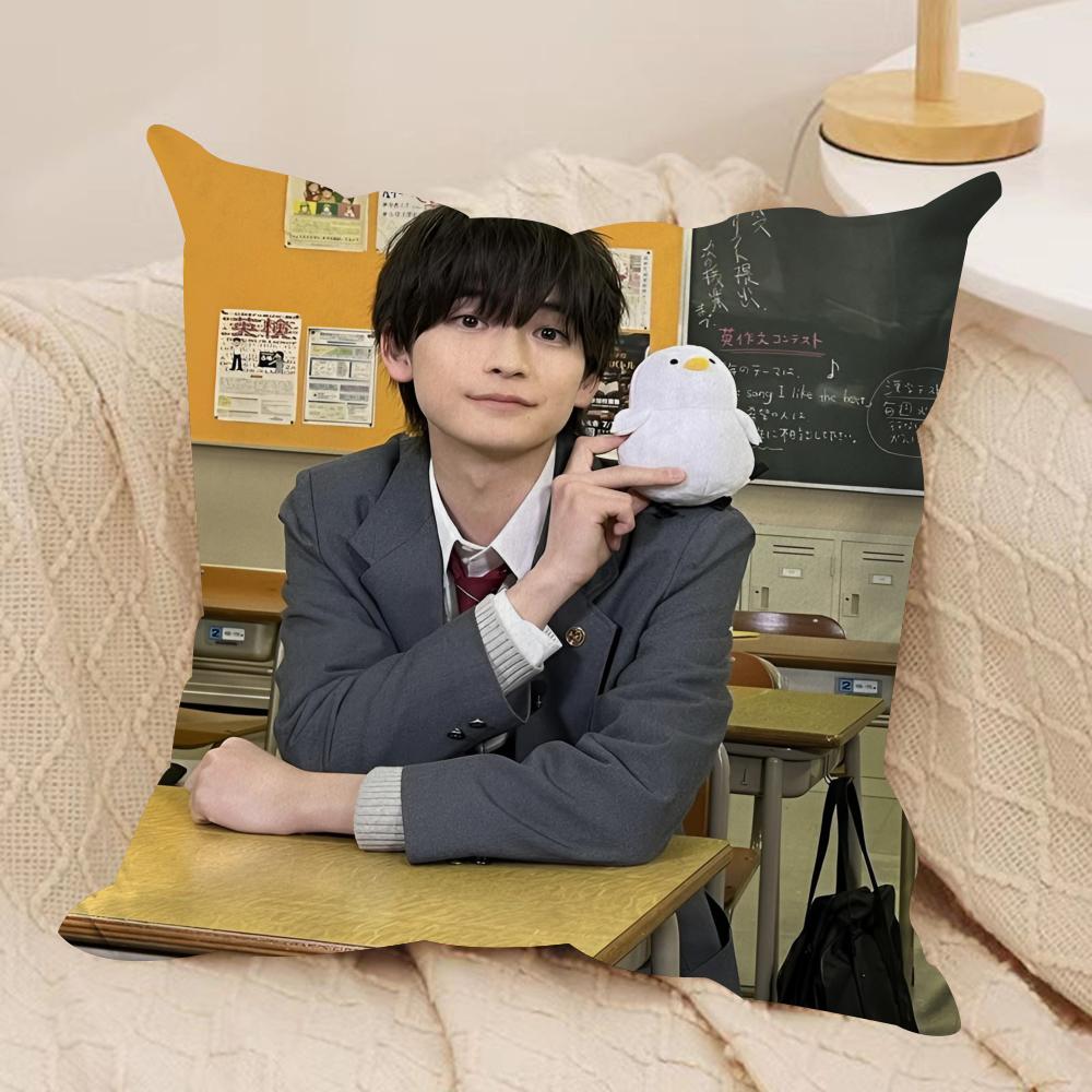 Takahashi Fumiya Cushion Cover Soft Plush Fabric DoubleSided Printed Sofa Cushion Cover for All Seasons Home Decor Gift 30x30cm
Takahashi Fumiya Cushion Cover Soft Plush Fabric DoubleSided Printed Sofa Cushion Cover for All Seasons Home Decor Gift 30x30cm