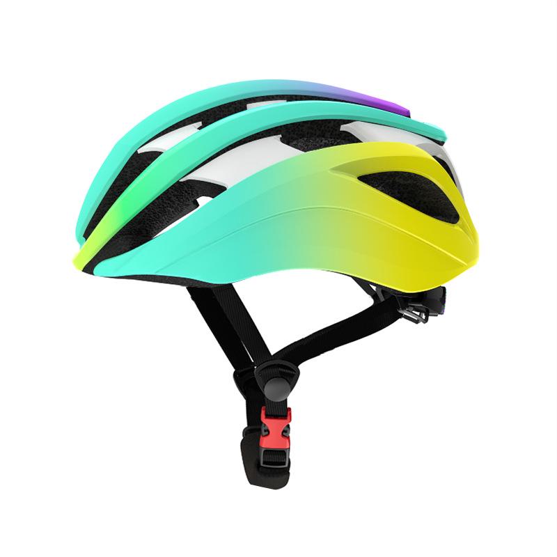 Сверхлегкий вентилируемый велосипедный шлем с цветным градиентом L
Сверхлегкий вентилируемый велосипедный шлем с цветным градиентом L