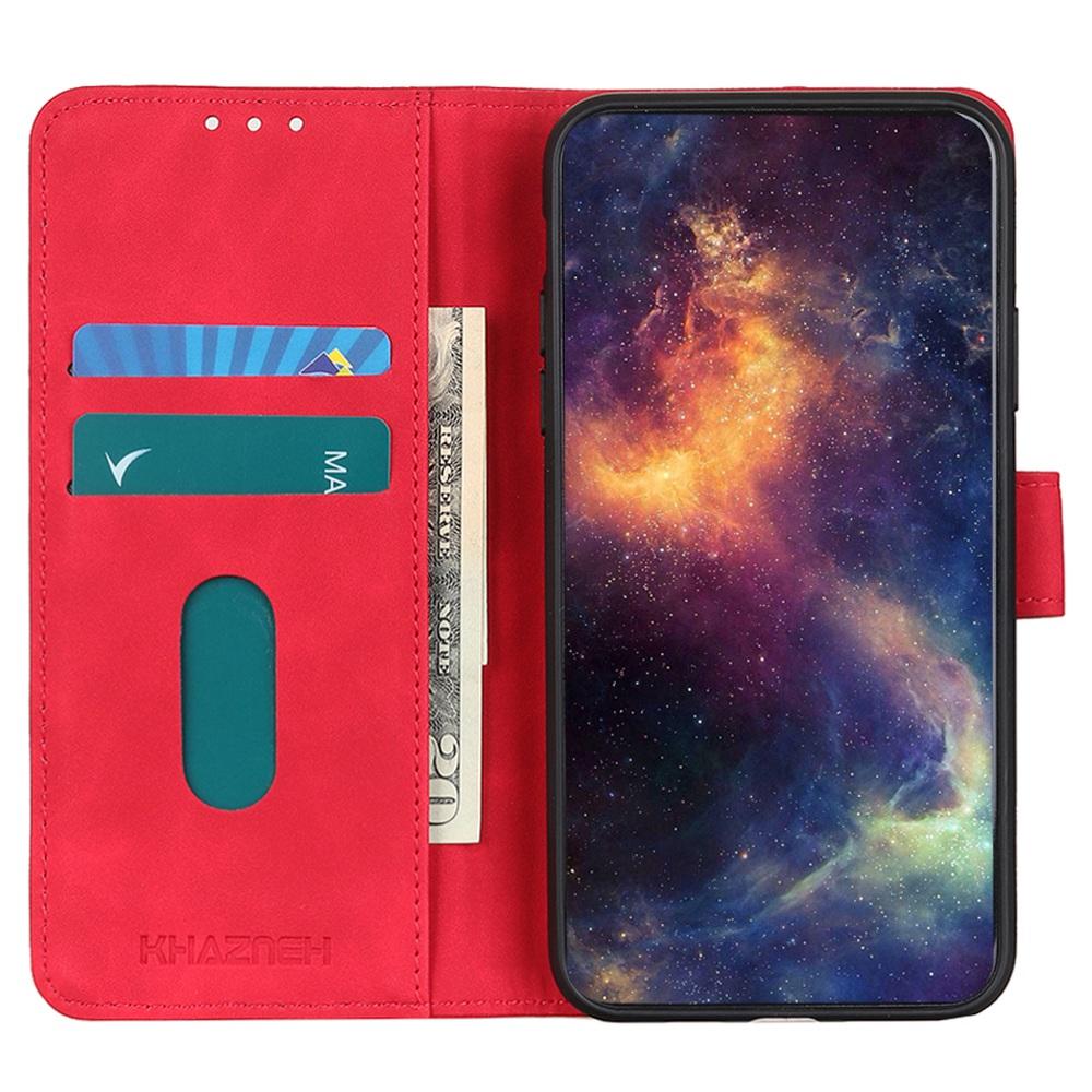 KHAZNEH For Samsung Galaxy S23+ Shockproof PU Leather Case Wallet Stand Retro Texture Phone Cover Red
KHAZNEH For Samsung Galaxy S23+ Shockproof PU Leather Case Wallet Stand Retro Texture Phone Cover Red
