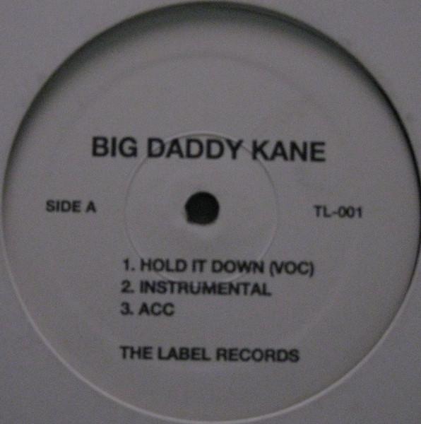 12-дюймовая пластинка BIG DADDY KANE - Hold It Down / Unda Presha TL001 The Label Recor 1998 US Рэп и хип-хоп/R&B Б/У
12-дюймовая пластинка BIG DADDY KANE - Hold It Down / Unda Presha TL001 The Label Recor 1998 US Рэп и хип-хоп/R&B Б/У