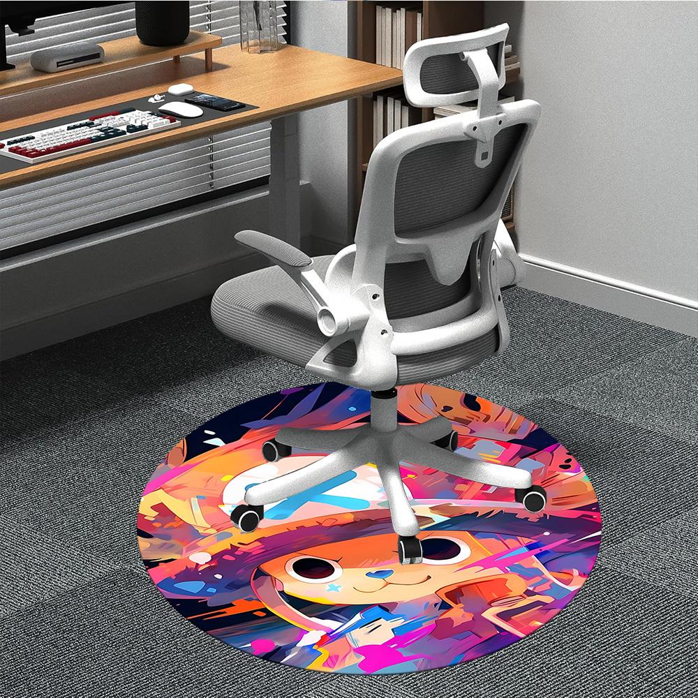 1pc One Piece Tony Tony Chopper Office Round Area Rug, Under Office Chairs Bedroom Living Room Home Decor, Room Deco, Available in Various Sizes243 80cm by 80cm
1pc One Piece Tony Tony Chopper Office Round Area Rug, Under Office Chairs Bedroom Living Room Home Decor, Room Deco, Available in Various Sizes243 80cm by 80cm