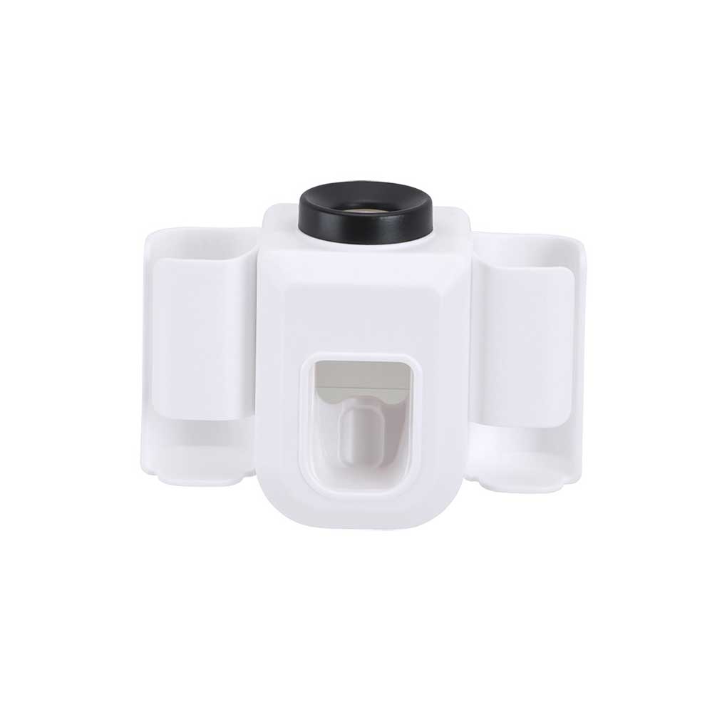 Toothbrush Holder Wall Mounted Toothpaste Dispenser Dustproof Cover Toothpastes Squeezer Home Apartment Children 
Toothbrush Holder Wall Mounted Toothpaste Dispenser Dustproof Cover Toothpastes Squeezer Home Apartment Children
