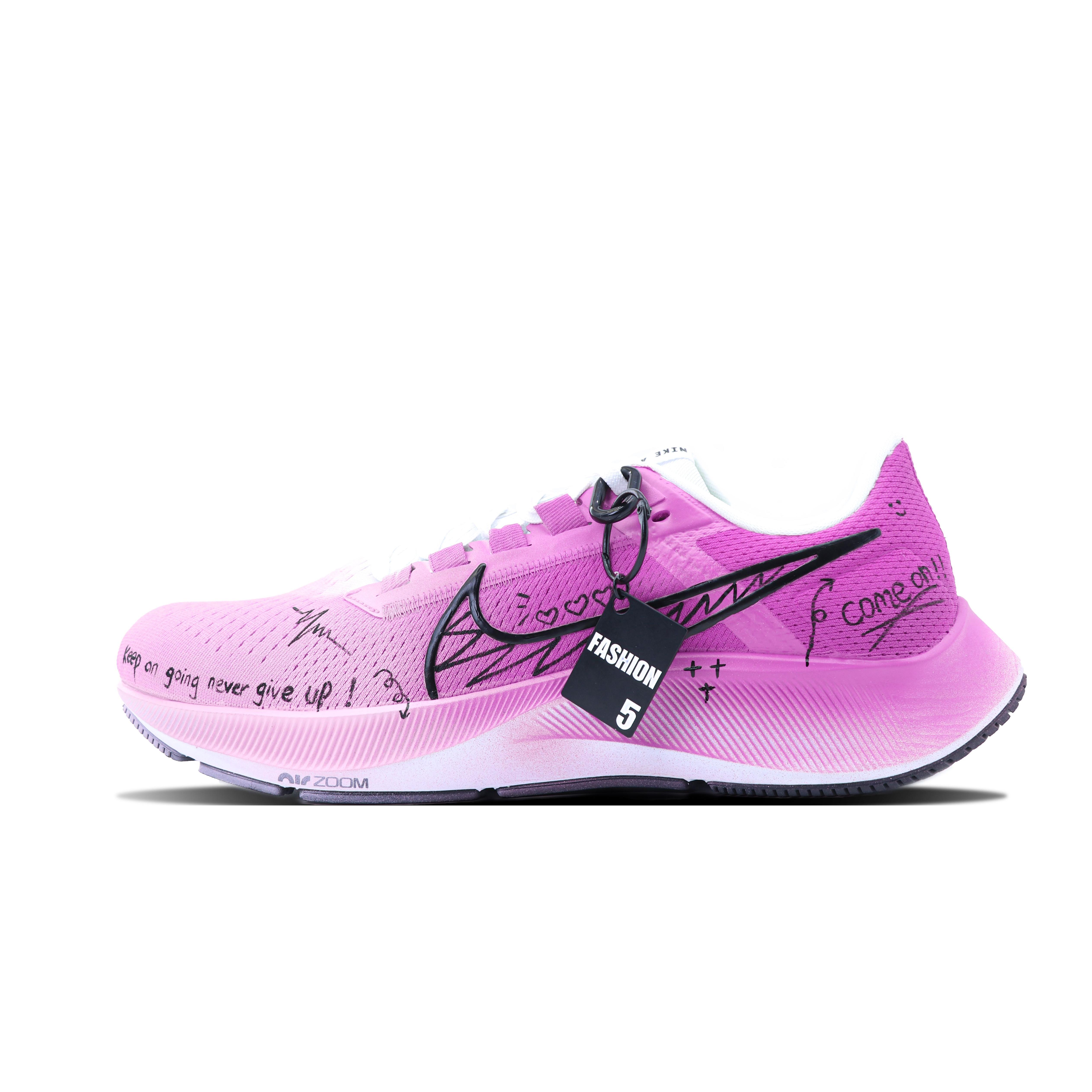 Nike Pegasus 38 Cushioning Slip Resistant Abrasion Resistant Low top Marathon Running Shoes Men s Pink CW7356-100(Team147-) 44.5
Nike Pegasus 38 Cushioning Slip Resistant Abrasion Resistant Low top Marathon Running Shoes Men s Pink CW7356-100(Team147-) 44.5