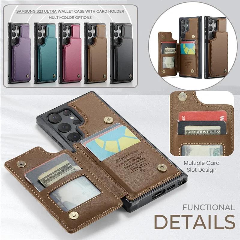 Luxury Leather Wallet Card Case for Samsung Galaxy S25 Edge S24 FE S23 Ultra S22 S21 Plus S20 A56 5G Flip Stand Back Cover Coque Samsung S20 красный
Luxury Leather Wallet Card Case for Samsung Galaxy S25 Edge S24 FE S23 Ultra S22 S21 Plus S20 A56 5G Flip Stand Back Cover Coque Samsung S20 красный