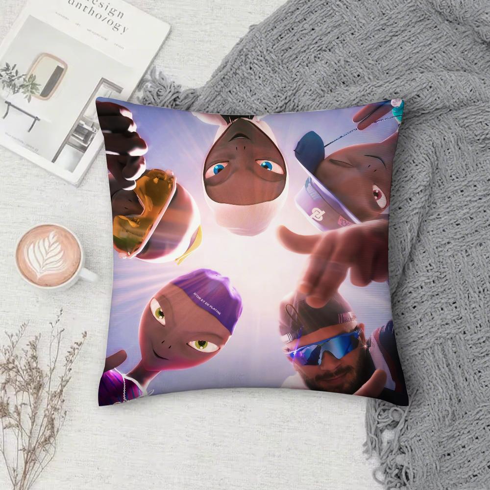 Hot Rapper JuL Inarretable Pillow Case Square DoubleSided Printing Short Plush Sofa Cushion Cover Bedroom Bedside Pillow 40x40cm
Hot Rapper JuL Inarretable Pillow Case Square DoubleSided Printing Short Plush Sofa Cushion Cover Bedroom Bedside Pillow 40x40cm