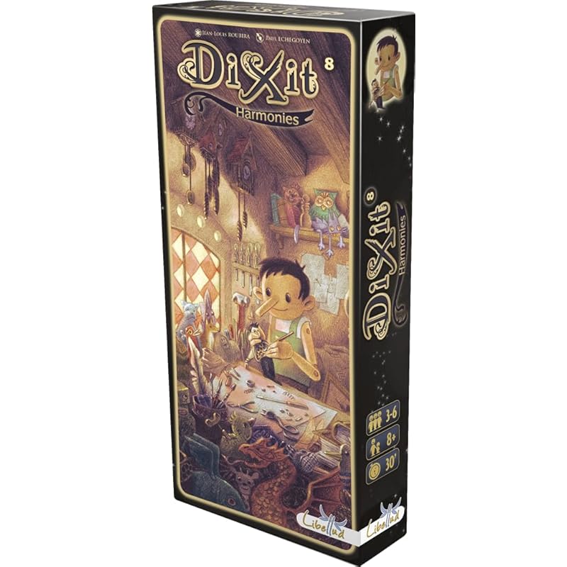 hobby japan Dixit: harmony Multilingual version (For 3-6 people half an hour (For ages 8+) additional card set
hobby japan Dixit: harmony Multilingual version (For 3-6 people half an hour (For ages 8+) additional card set