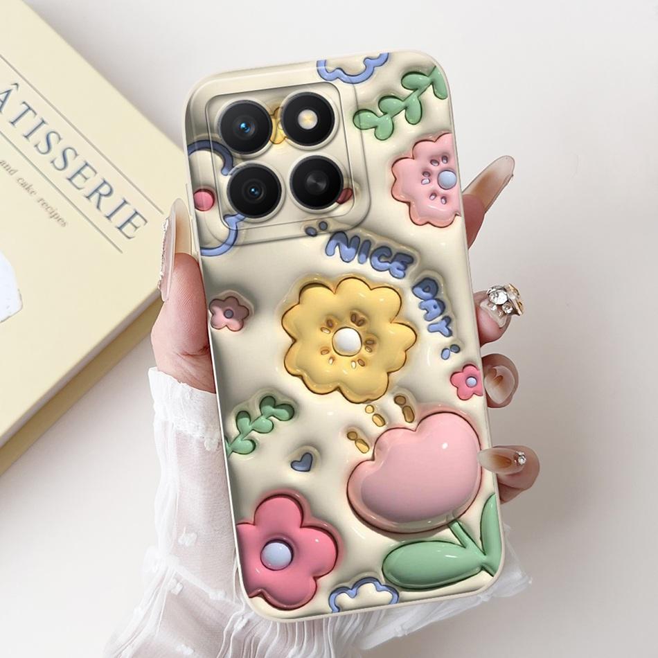 For Honor X8c Cute Rabbit Cat Cartoon Phone Case For HonorX8c X 8C ABR-LX1 LX2 LX3 Soft Silicone Shockproof Cases Bumpers Honor X8C
For Honor X8c Cute Rabbit Cat Cartoon Phone Case For HonorX8c X 8C ABR-LX1 LX2 LX3 Soft Silicone Shockproof Cases Bumpers Honor X8C