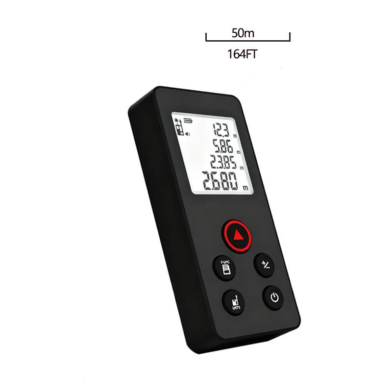 TECGAGE Digital Laser Rangefinder - 50m/80m/120m Range, Surveying Equipment | Digital Display | Durable Construction
TECGAGE Digital Laser Rangefinder - 50m/80m/120m Range, Surveying Equipment | Digital Display | Durable Construction