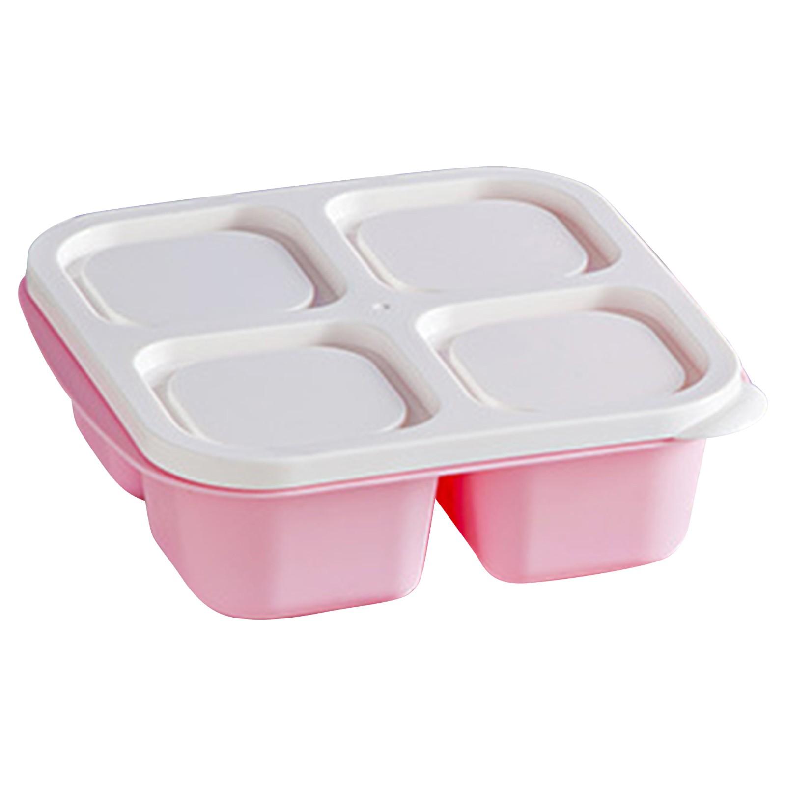 Коробка для закусок Bento, 4 отделения, контейнер для хранения еды, соломенная коробка для приготовления еды, пластиковая коробка для хранения еды, пригодная для микроволновой печи и посудомоечной машины One Size
Коробка для закусок Bento, 4 отделения, контейнер для хранения еды, соломенная коробка для приготовления еды, пластиковая коробка для хранения еды, пригодная для микроволновой печи и посудомоечной машины One Size