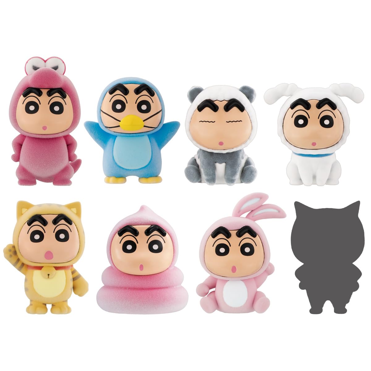 BANDAI Kigurumi Crayon Candy Gum Шин-чан (10 кусочков) Игрушка/Жевание (Мелок Шин-чан)
BANDAI Kigurumi Crayon Candy Gum Шин-чан (10 кусочков) Игрушка/Жевание (Мелок Шин-чан)