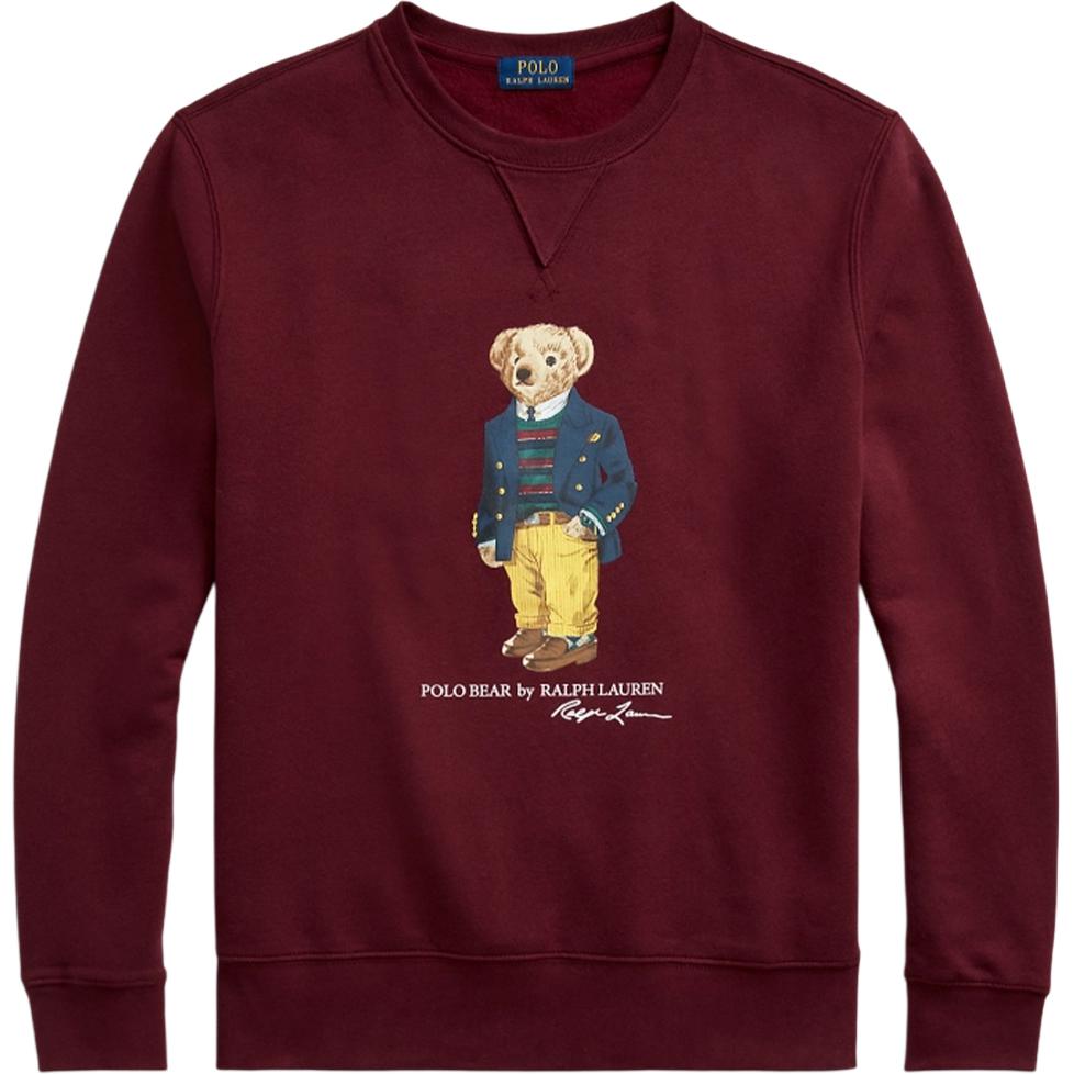 Polo Ralph Lauren Bear Graphic Crewneck Fleece Sweatshirt Men sweatshirt Burgundy MNPOKNI16821482-600 S
Polo Ralph Lauren Bear Graphic Crewneck Fleece Sweatshirt Men sweatshirt Burgundy MNPOKNI16821482-600 S