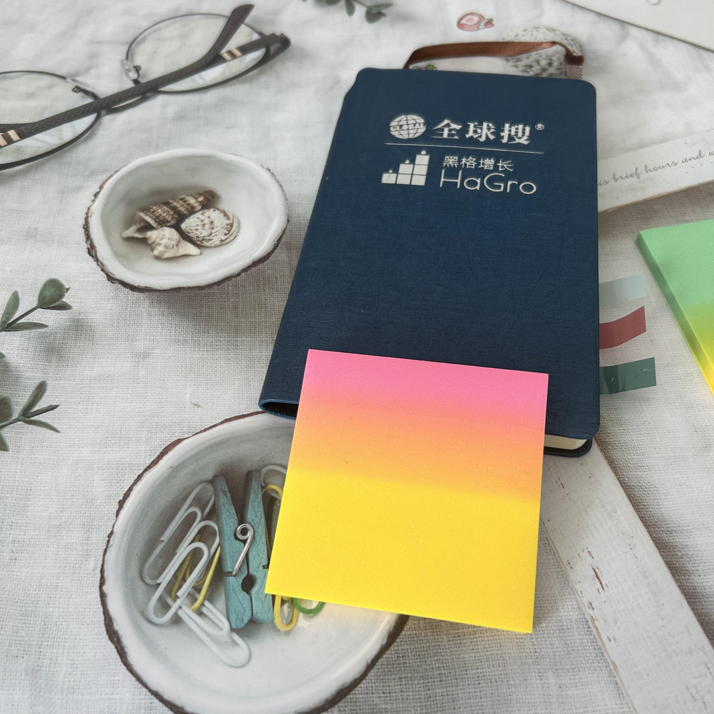 50sheets PET Transparent Sticky Notes Perspective Waterproof Clear Fluorescence Memo Pad Stationery School Office Supplies
50sheets PET Transparent Sticky Notes Perspective Waterproof Clear Fluorescence Memo Pad Stationery School Office Supplies