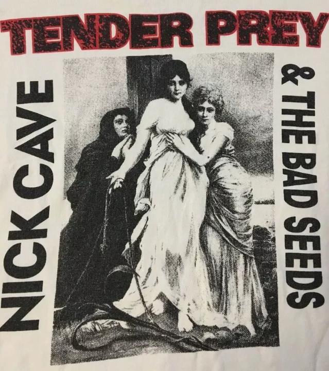 Nick Cave & The Bad Seeds Tender Prey White All Size Shirt XL
Nick Cave & The Bad Seeds Tender Prey White All Size Shirt XL