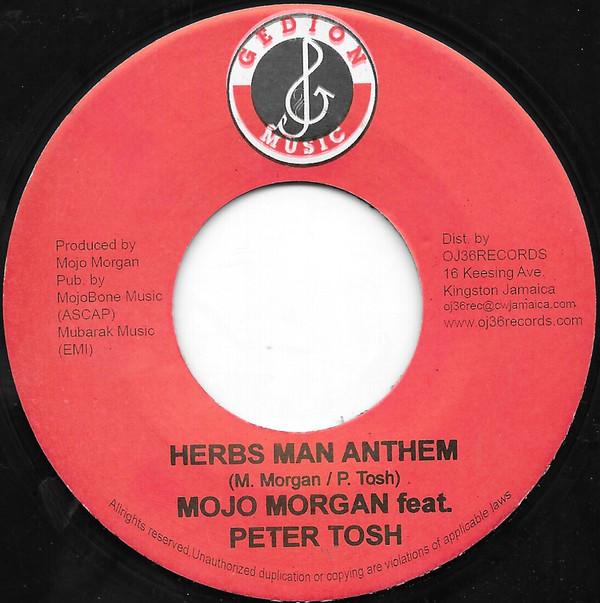 7inch Record MEMMALATEL MR. MOJO MORGAN, PETER - Herbs Man Anthem NONE Gedion Music Jamaica Reggae, Ska & Dub Used
7inch Record MEMMALATEL MR. MOJO MORGAN, PETER - Herbs Man Anthem NONE Gedion Music Jamaica Reggae, Ska & Dub Used