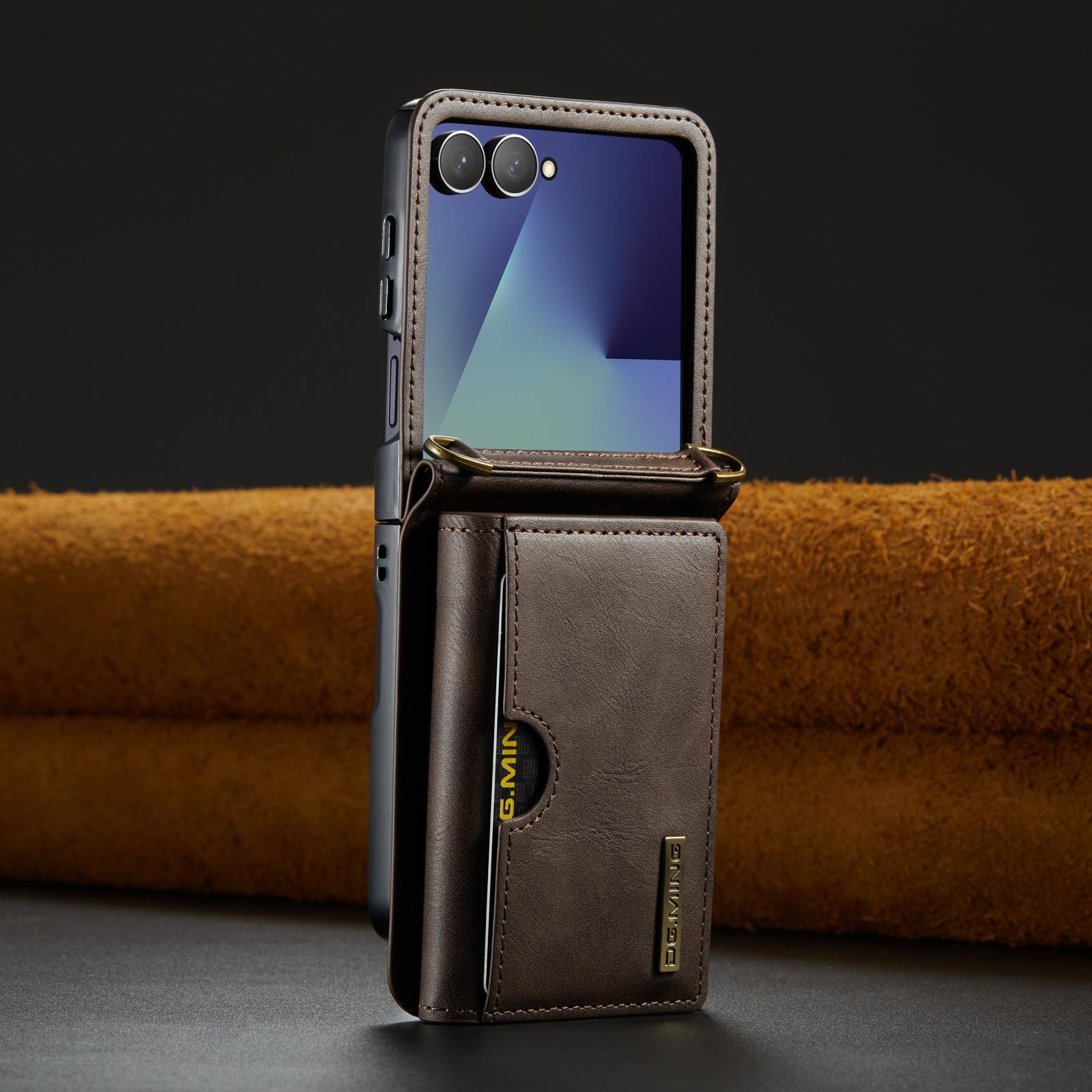 Retro Auto Leather Phone Case for Samsung Galaxy Z Flip 7 Flip6 RFID Blocking Hinge Protection Buckle Card Holder Wallet Cover Galaxy Z Flip6 кофейный
Retro Auto Leather Phone Case for Samsung Galaxy Z Flip 7 Flip6 RFID Blocking Hinge Protection Buckle Card Holder Wallet Cover Galaxy Z Flip6 кофейный