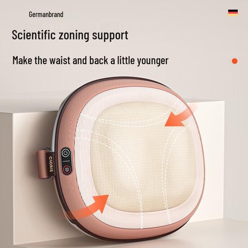 CLORIS Kneading Massage Pillow
CLORIS Kneading Massage Pillow