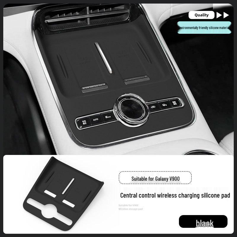 Geely Galaxy V900 Silicone Wireless Charging Console Pad for Phone Modification Accessories
Geely Galaxy V900 Silicone Wireless Charging Console Pad for Phone Modification Accessories