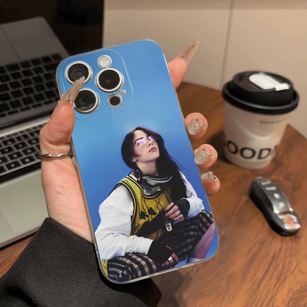 B-Billie E-Eilishes Phone Case for iPhone 17 16 15 14 13 12 11 Pro Max Plus Soft Cover Personalized DIY iPhone 11
B-Billie E-Eilishes Phone Case for iPhone 17 16 15 14 13 12 11 Pro Max Plus Soft Cover Personalized DIY iPhone 11