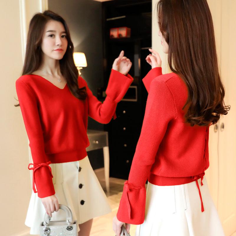 Свитера для женщин Сплошной цвет Полный рукав V-образный вырез Трикотаж Теплые Сексуальные Свободные Свитера
Свитера для женщин Сплошной цвет Полный рукав V-образный вырез Трикотаж Теплые Сексуальные Свободные Свитера