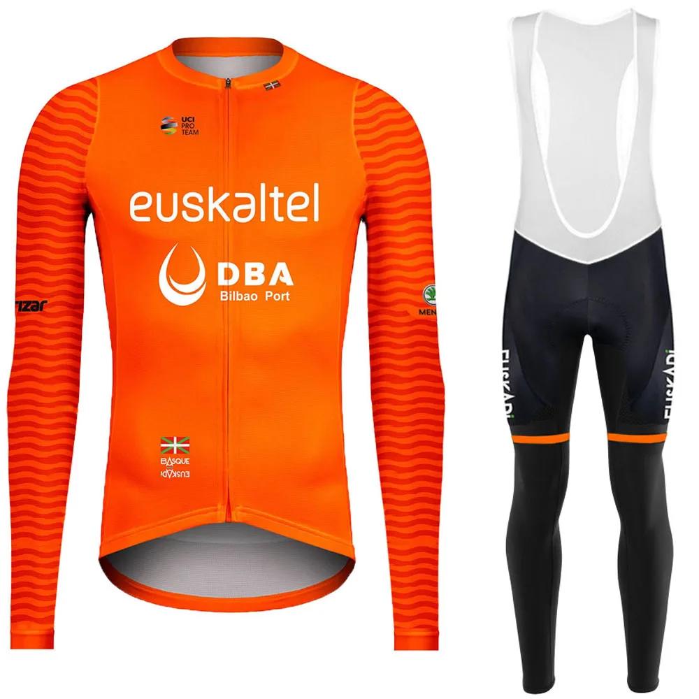 2026 Euskaltel DBA Team Orange Cycling Jersey Long Sleeve Bicycle Clothing With Bib PANTS Ropa Ciclismo 4XL
2026 Euskaltel DBA Team Orange Cycling Jersey Long Sleeve Bicycle Clothing With Bib PANTS Ropa Ciclismo 4XL