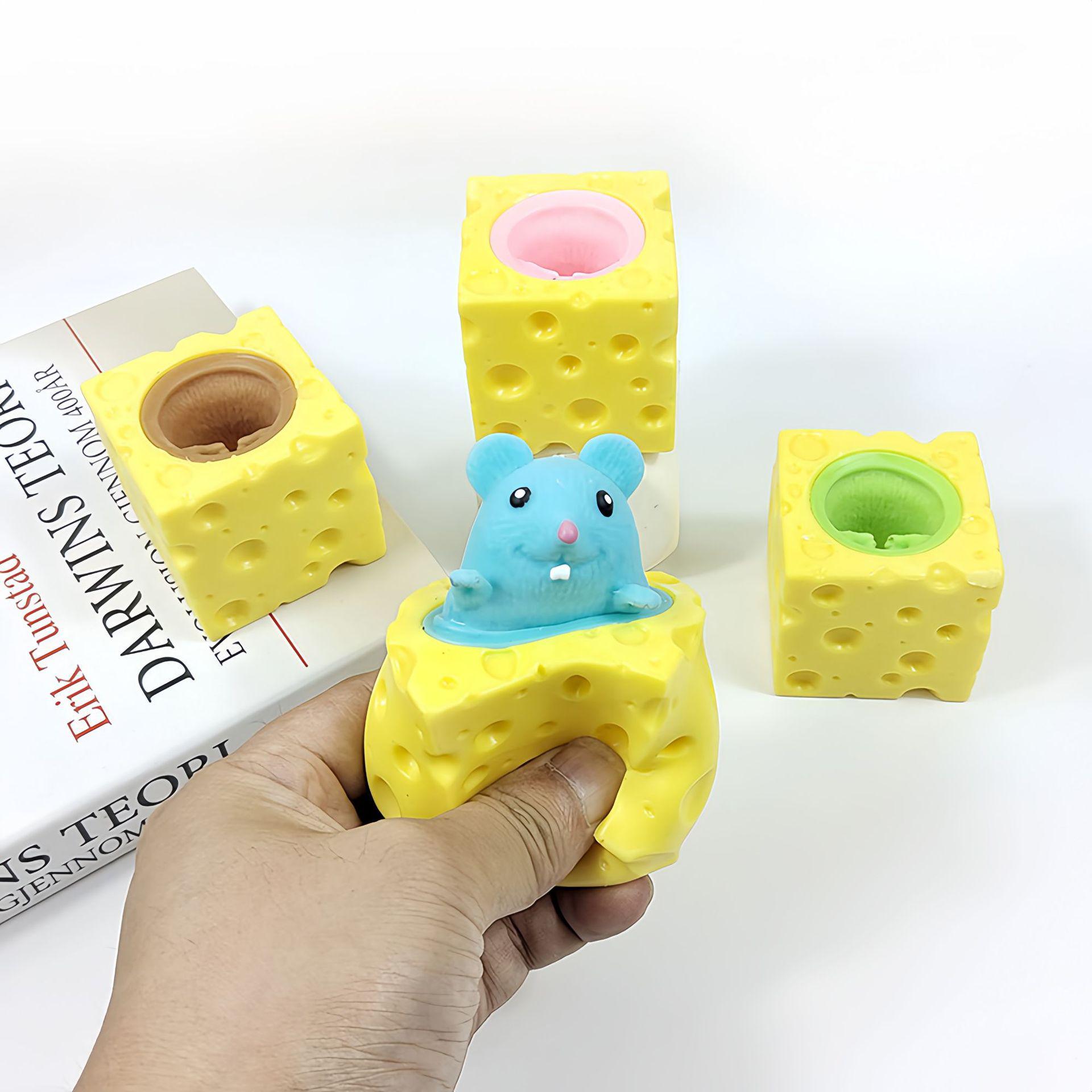 Carrot Squeeze Rabbit Stress Ball for Kids
Carrot Squeeze Rabbit Stress Ball for Kids